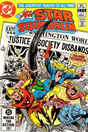 All-Star Squadron #7