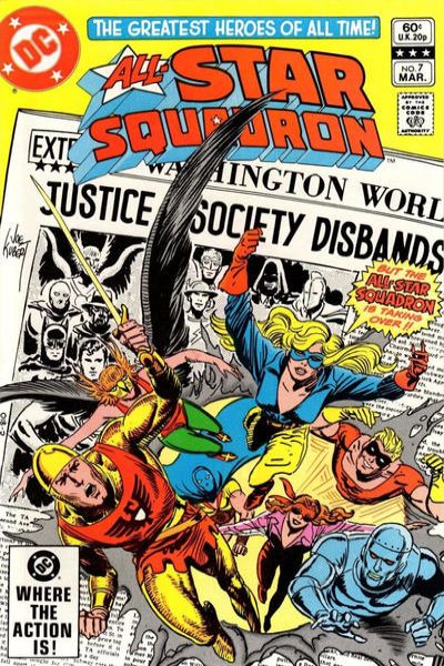 All-Star Squadron #7