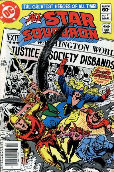 All-Star Squadron #7