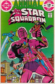 All-Star Squadron Annual #1