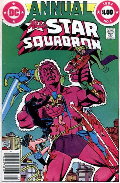 All-Star Squadron Annual #1