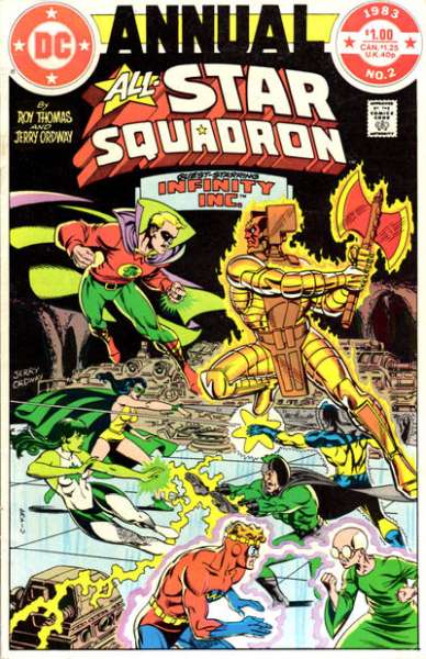 All-Star Squadron Annual #2