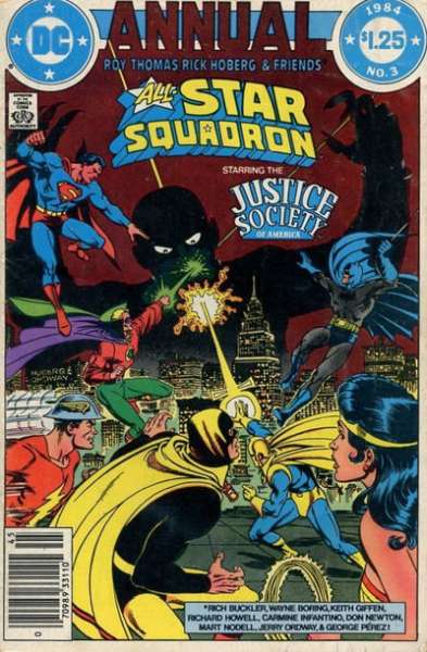 All-Star Squadron Annual #3