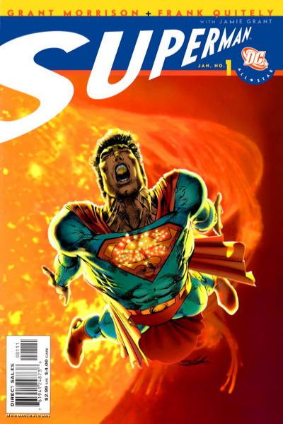 All-Star Superman Adams cover #1