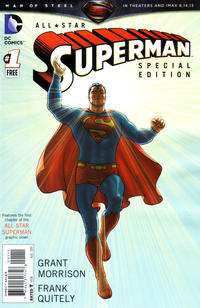 All-Star Superman Special Edition Reprint #1