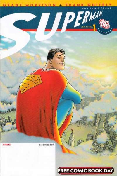 All-Star Superman FCBD edition #1