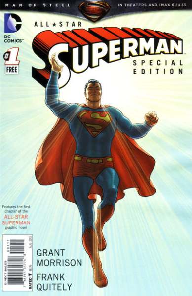 All-Star Superman Special Edition #1
