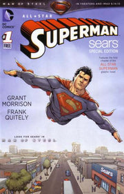 All-Star Superman Special Edition Sears Variant #1