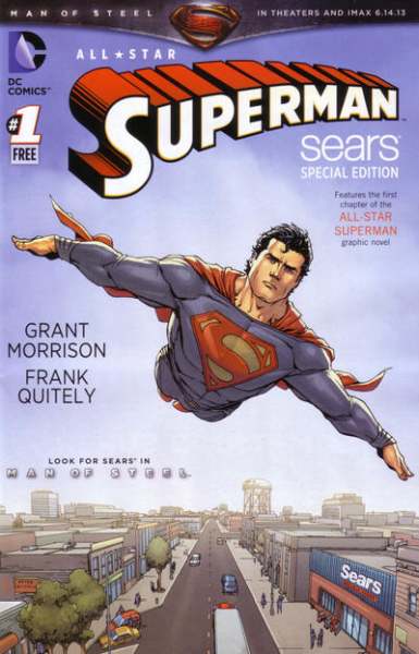 All-Star Superman Special Edition Sears Variant #1