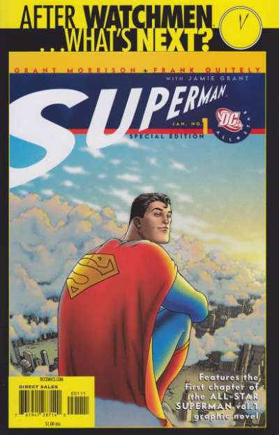 All-Star Superman Special Edition #1