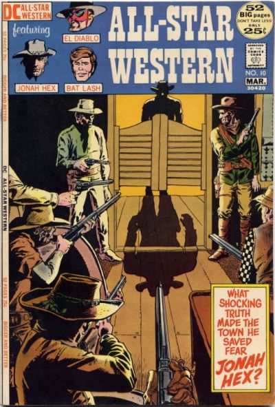 All-Star Western 1970 Series #10