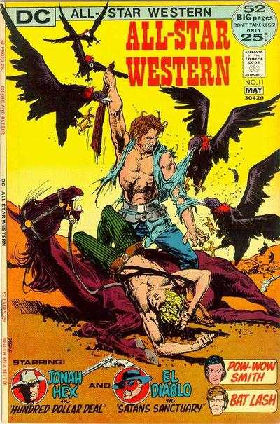 All-Star Western 1970 Series #11