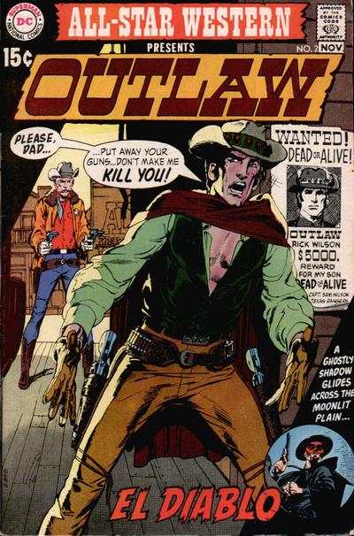 All-Star Western 1970 Series #2