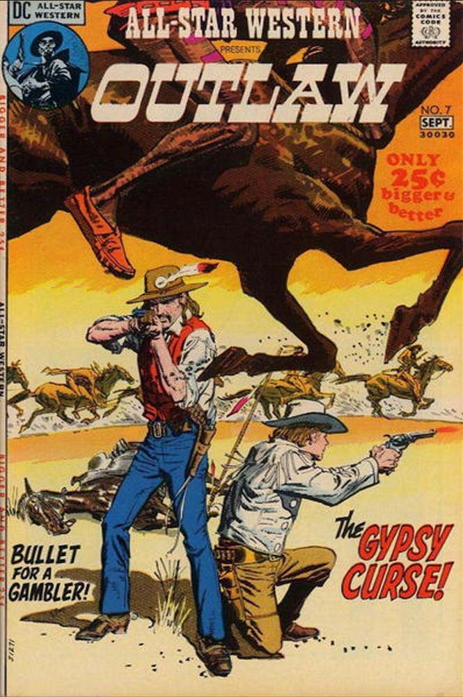 All-Star Western 1970 Series #7