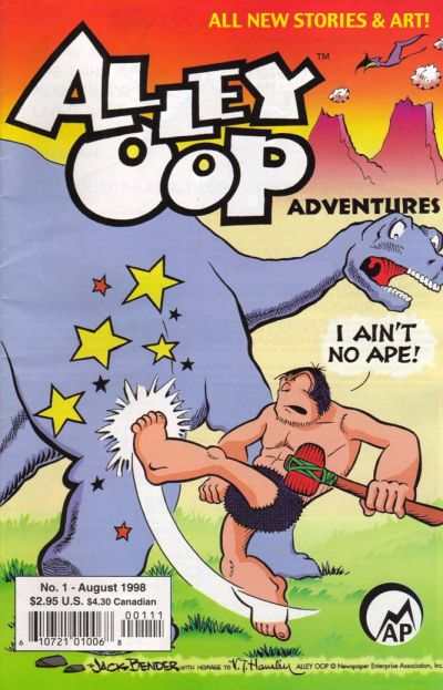 Alley Oop Adventures #1