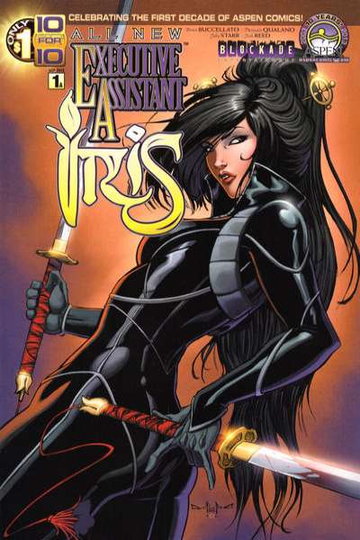 All New Executive Assistant: Iris #1