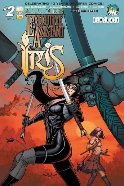 All New Executive Assistant: Iris #2