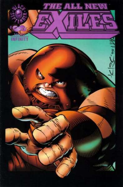 All New Exiles Infinity Retailer Variant #1