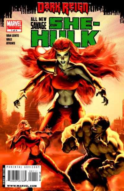 All New Savage She-Hulk 2009 Series #1