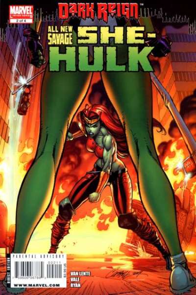All New Savage She-Hulk 2009 Series #2