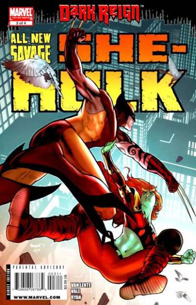 All New Savage She-Hulk 2009 Series #3