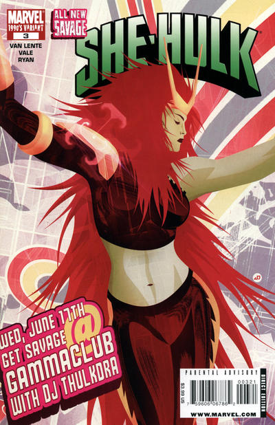 All New Savage She-Hulk 2009 Series #3