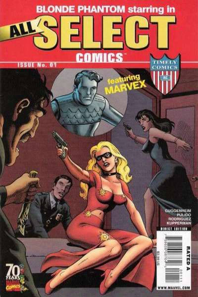 All Select Comics 70th Anniversary Special #1
