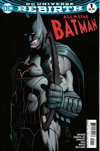All Star Batman 2016 Series #1