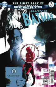 All Star Batman 2016 Series #10