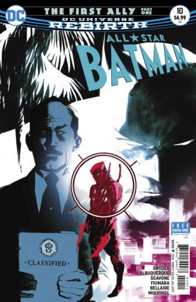 All Star Batman 2016 Series #10