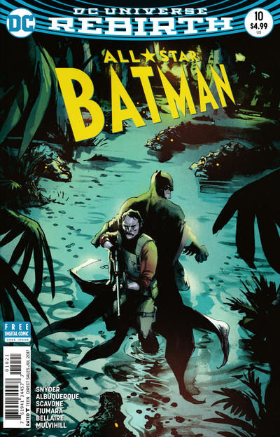 All Star Batman 2016 Series #10