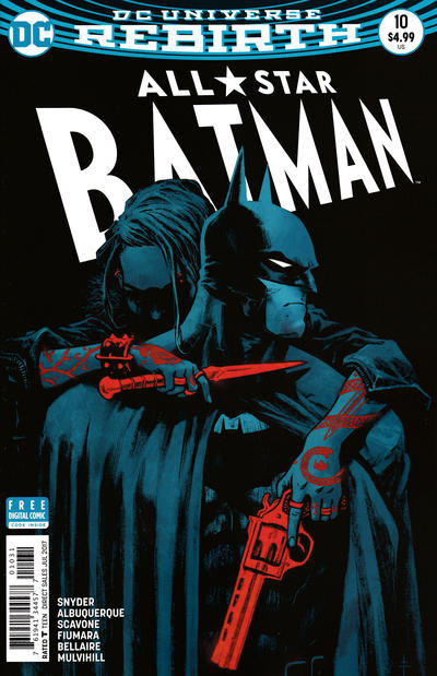 All Star Batman 2016 Series #10