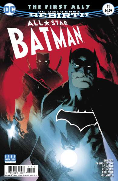 All Star Batman 2016 Series #11