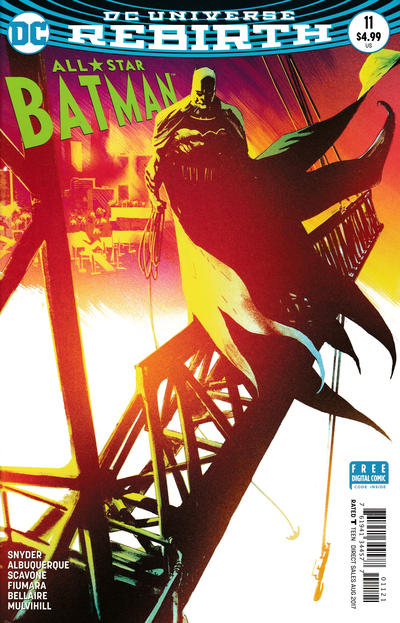 All Star Batman 2016 Series #11