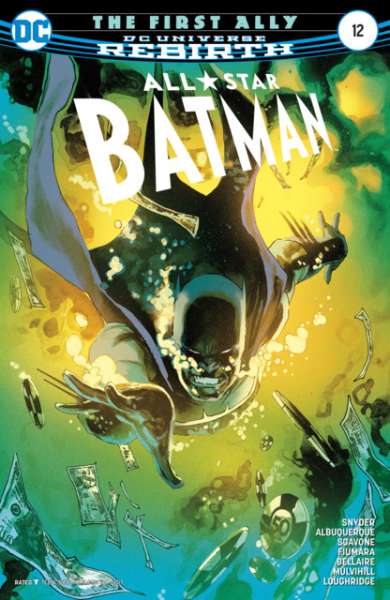 All Star Batman 2016 Series #12