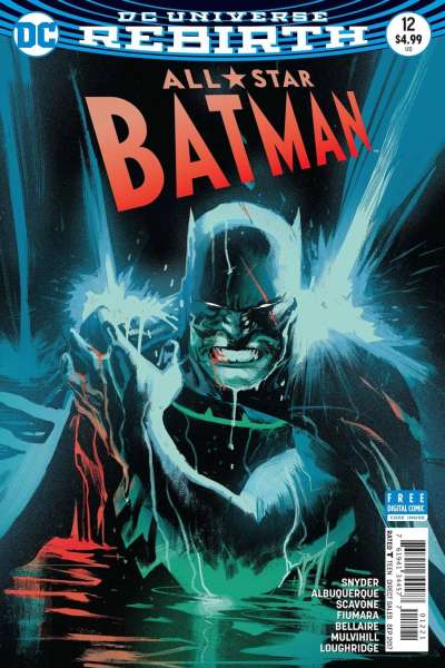 All Star Batman 2016 Series #12