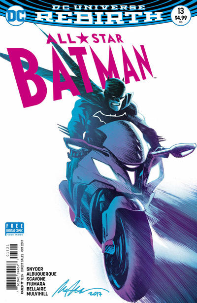 All Star Batman 2016 Series #13