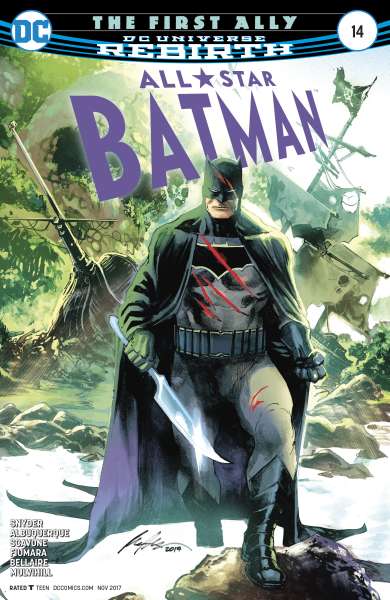 All Star Batman 2016 Series #14
