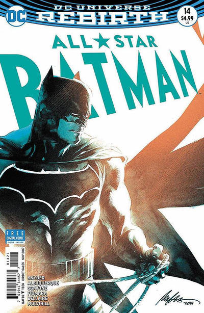 All Star Batman 2016 Series #14