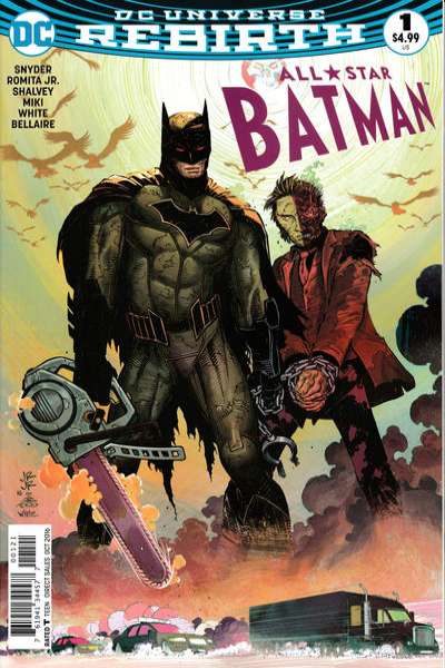 All Star Batman 2016 Series #1