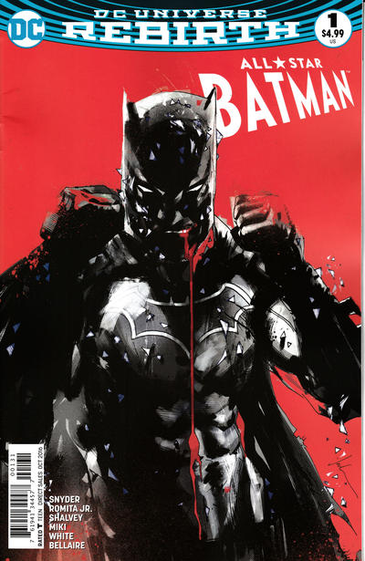 All Star Batman 2016 Series #1