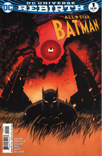 All Star Batman 2016 Series #1