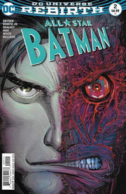 All Star Batman 2016 Series #2