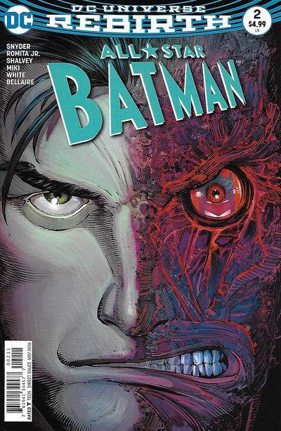 All Star Batman 2016 Series #2