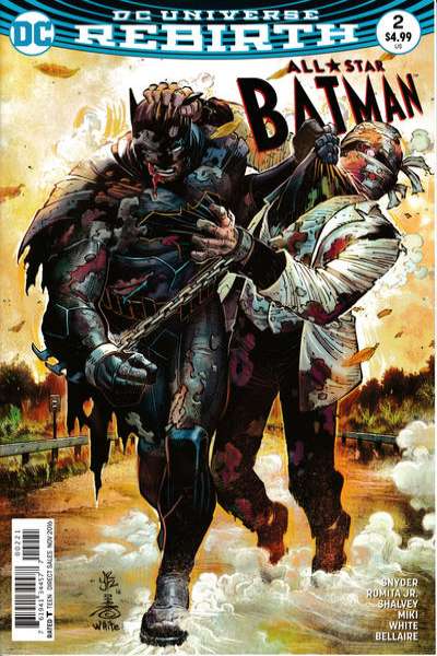 All Star Batman 2016 Series #2