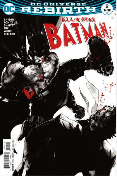All Star Batman 2016 Series #2