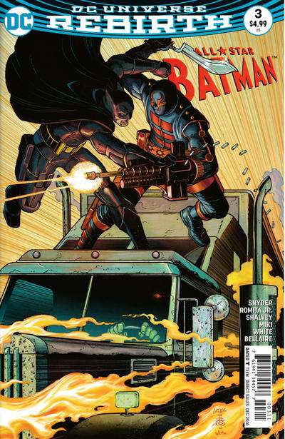 All Star Batman 2016 Series #3