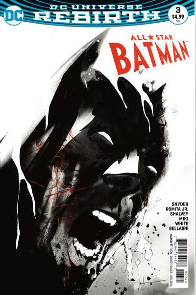All Star Batman 2016 Series #3