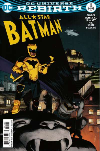 All Star Batman 2016 Series #3