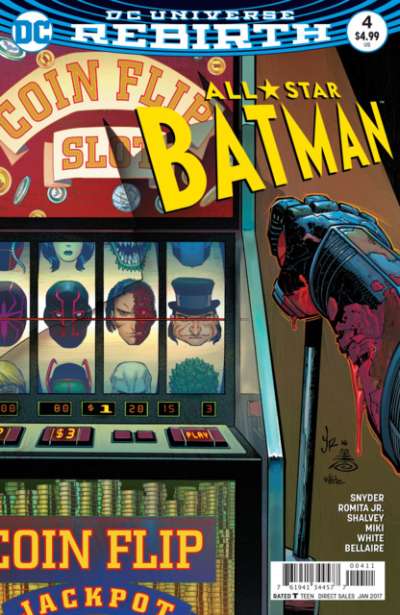 All Star Batman 2016 Series #4